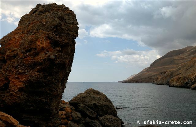 Photo report of a stay around Sfakia, Crete in September - October 2008