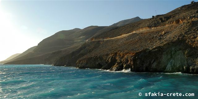 Photo report of a stay around Sfakia, Crete in September - October 2008