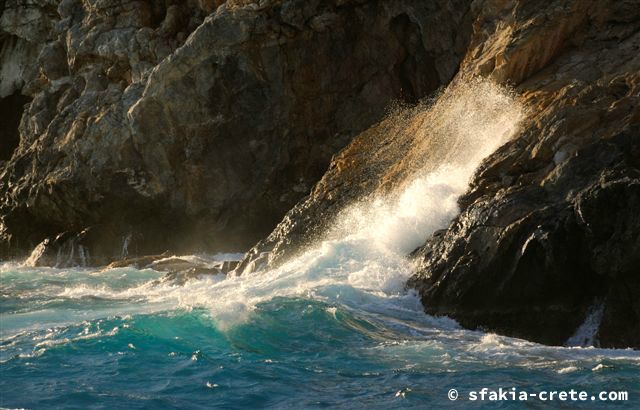 Photo report of a stay around Sfakia, Crete in September - October 2008