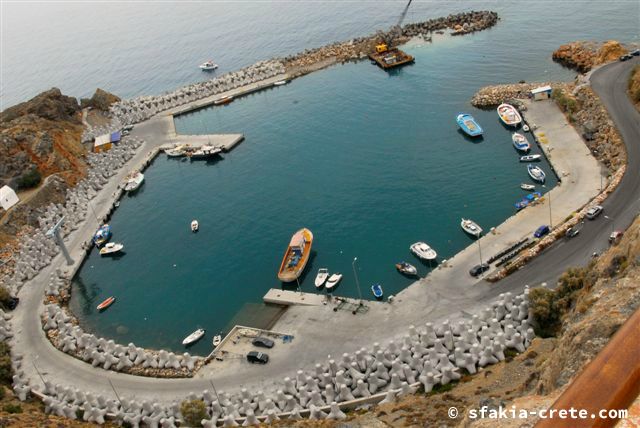 Photo report of a stay around Sfakia, Crete in September - October 2008