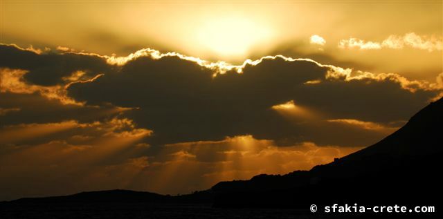 Photo report of a stay around Sfakia, Crete in September - October 2008