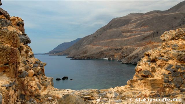 Photo report of a stay around Sfakia, Crete in September - October 2008