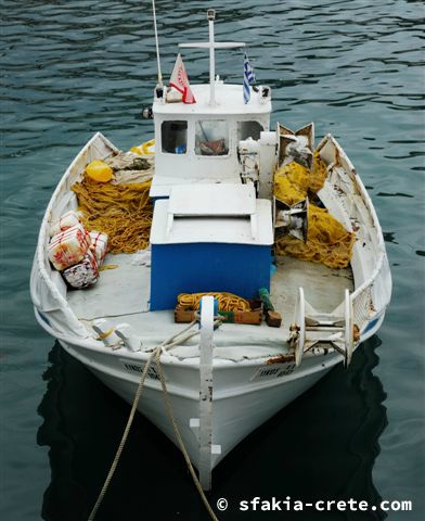 Photo report of a stay around Sfakia, Crete in September - October 2008