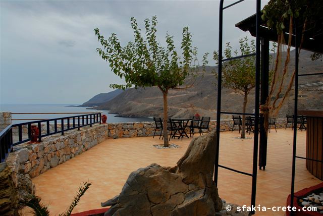 Photo report of a stay around Sfakia, Crete in September - October 2008