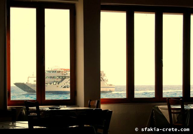 Photo report of a stay around Sfakia, Crete in September - October 2008