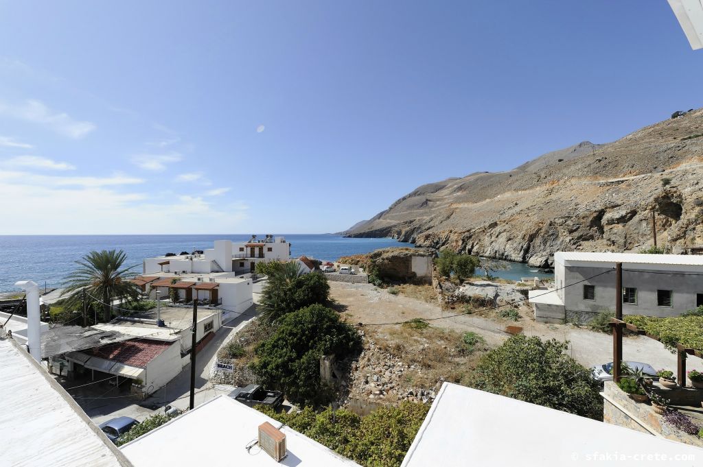 Photo report of a stay in and around Chora Sfakion, Sfakia Crete October 2008