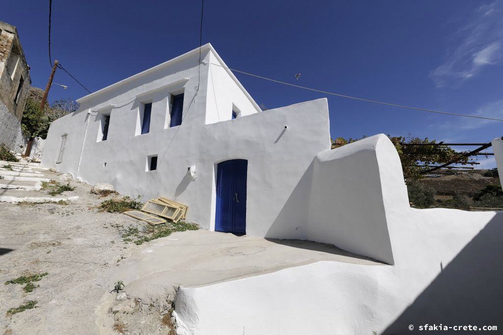 Photo report of a stay in and around Chora Sfakion, Sfakia Crete October 2008