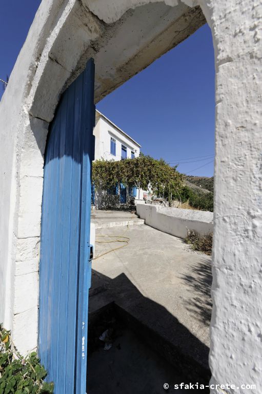 Photo report of a stay in and around Chora Sfakion, Sfakia Crete October 2008