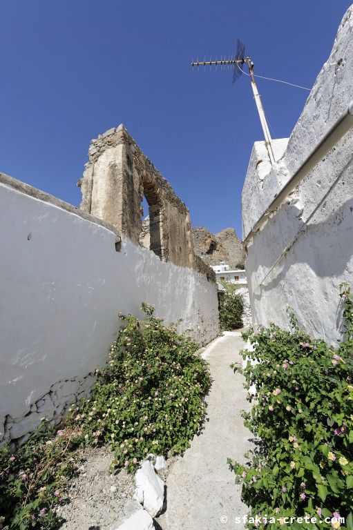 Photo report of a stay in and around Chora Sfakion, Sfakia Crete October 2008