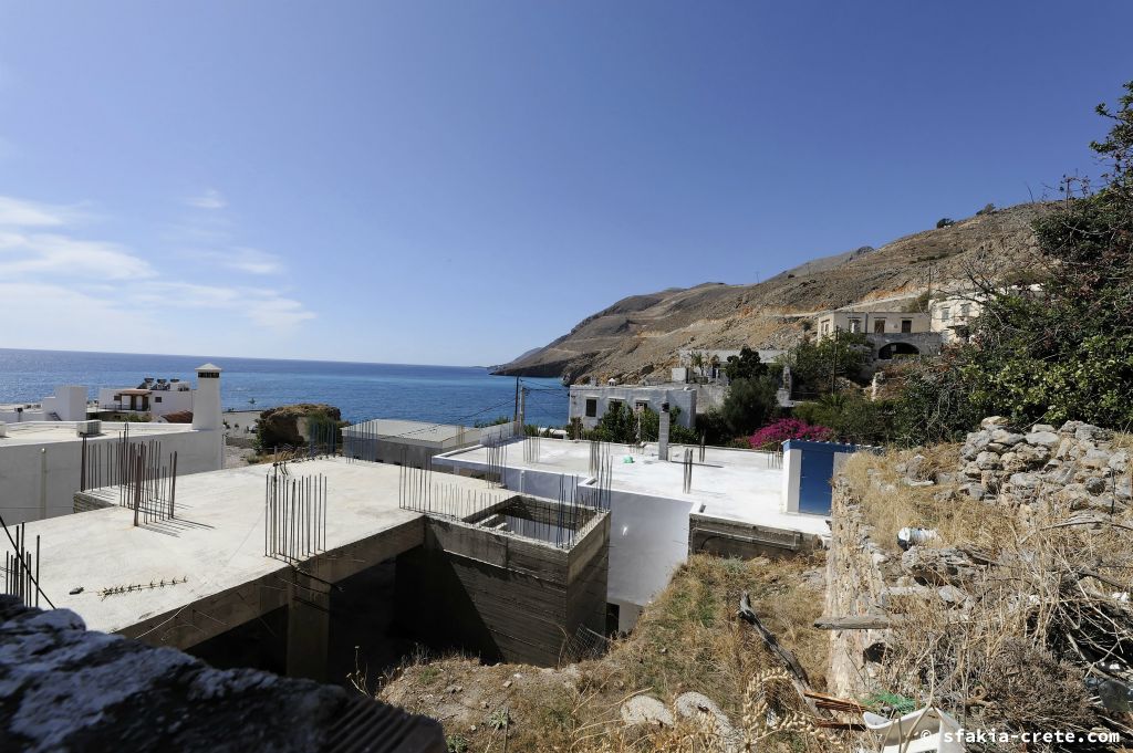 Photo report of a stay in and around Chora Sfakion, Sfakia Crete October 2008