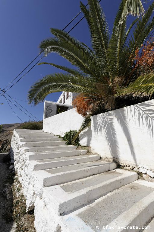 Photo report of a stay in and around Chora Sfakion, Sfakia Crete October 2008