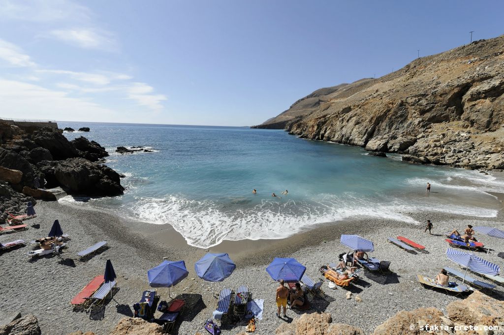 Photo report of a stay in and around Chora Sfakion, Sfakia Crete October 2008