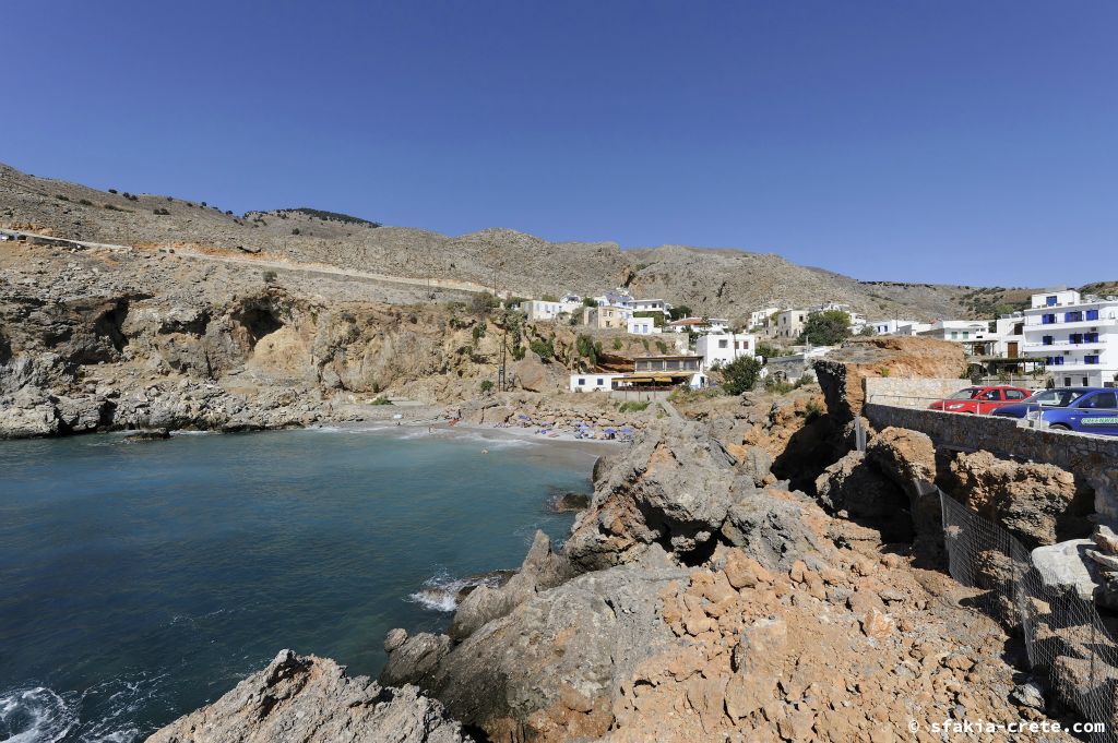 Photo report of a stay in and around Chora Sfakion, Sfakia Crete October 2008