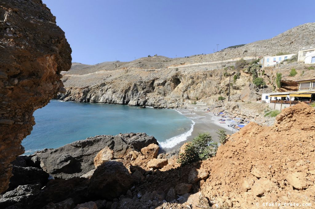 Photo report of a stay in and around Chora Sfakion, Sfakia Crete October 2008