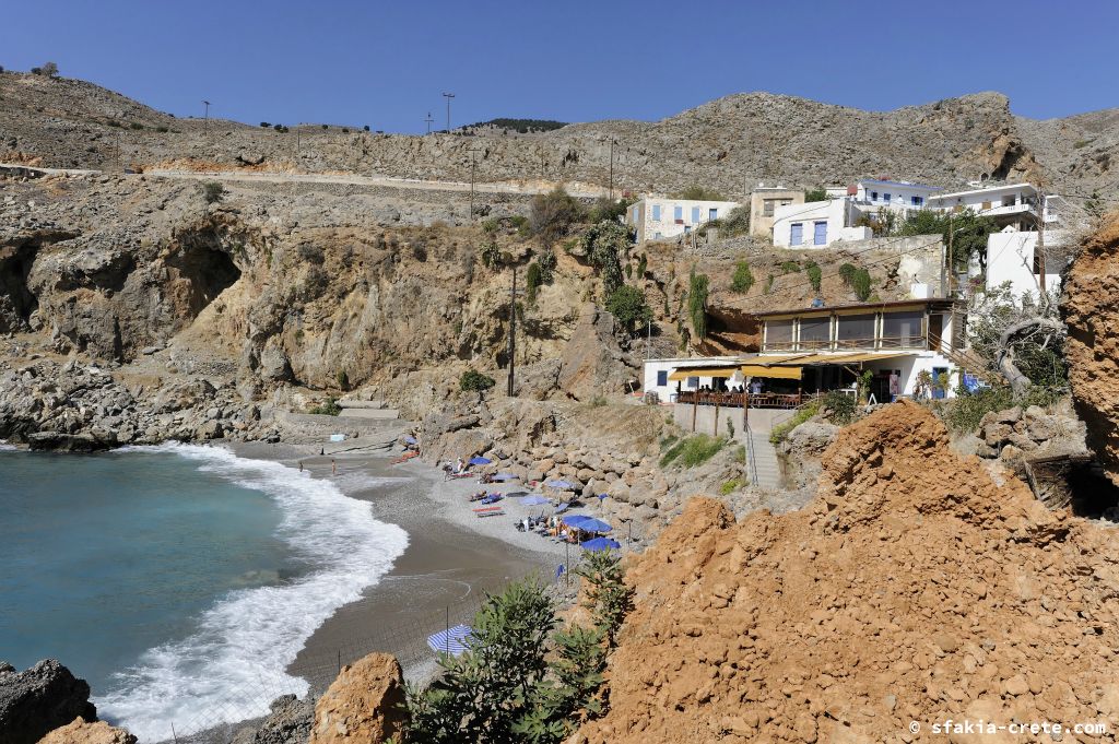 Photo report of a stay in and around Chora Sfakion, Sfakia Crete October 2008