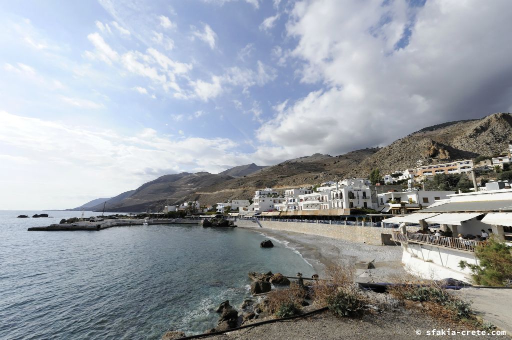 Photo report of a stay in and around Chora Sfakion, Sfakia Crete October 2008