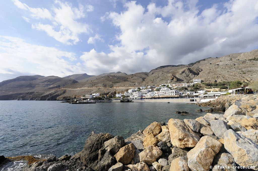 Photo report of a stay in and around Chora Sfakion, Sfakia Crete October 2008