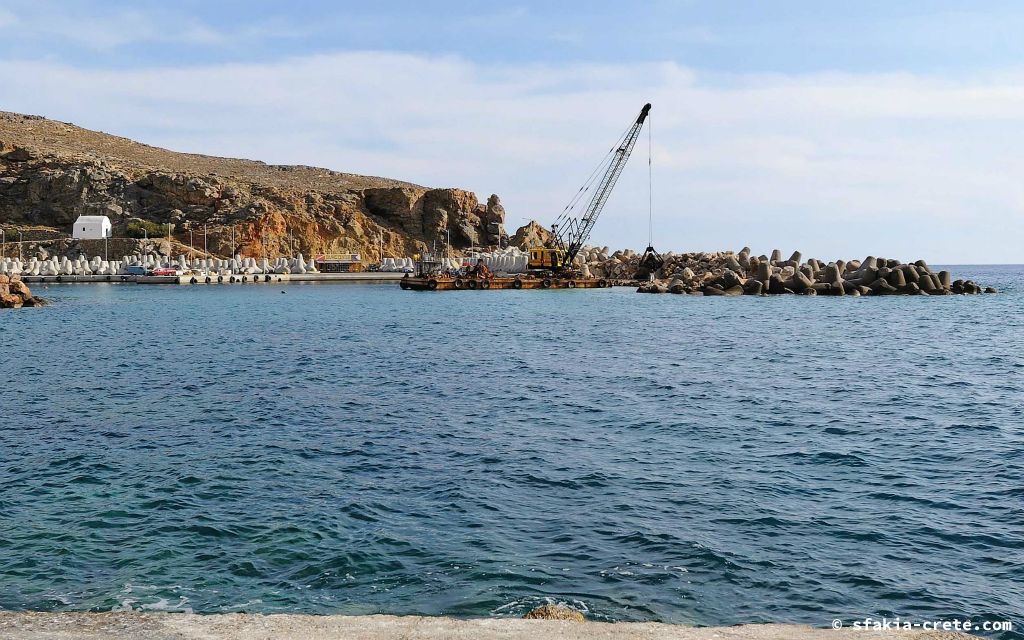 Photo report of a stay in and around Chora Sfakion, Sfakia Crete October 2008