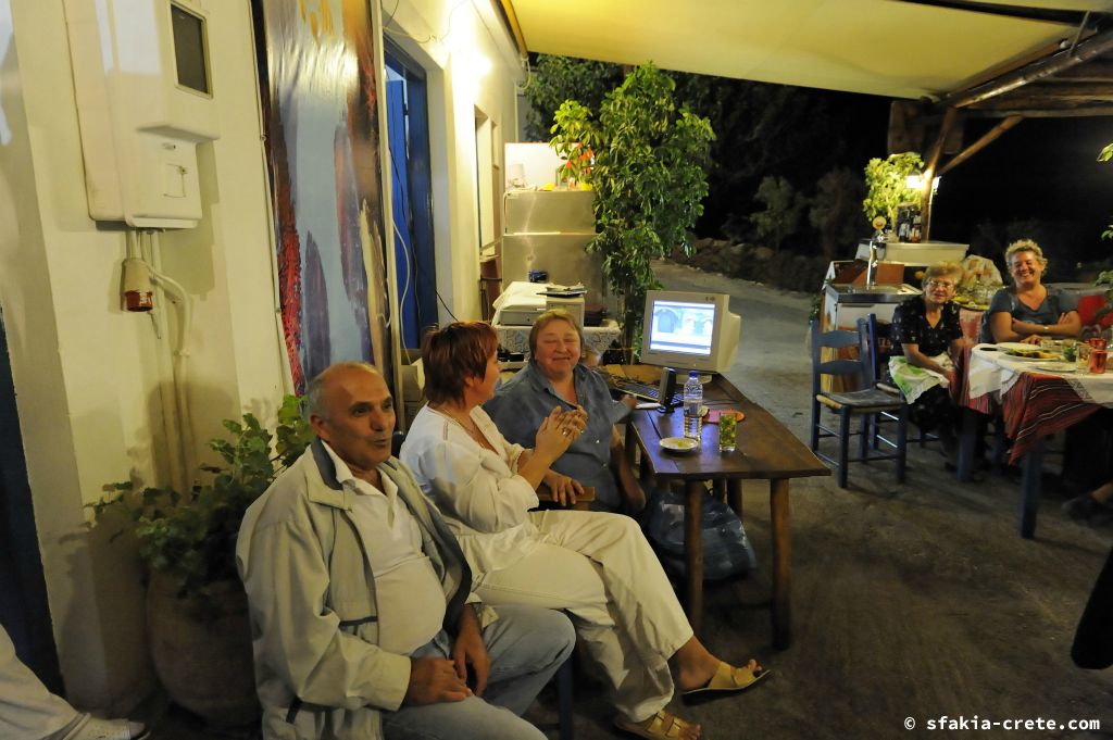 Photo report of a stay in and around Chora Sfakion, Sfakia Crete October 2008