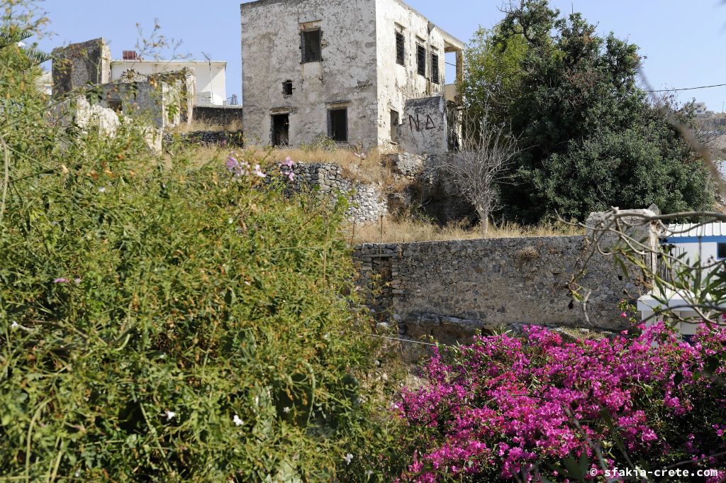 Photo report of a stay in and around Chora Sfakion, Sfakia Crete October 2008