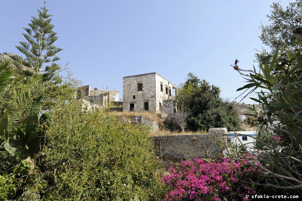 Photo report of a stay in and around Chora Sfakion, Sfakia Crete October 2008