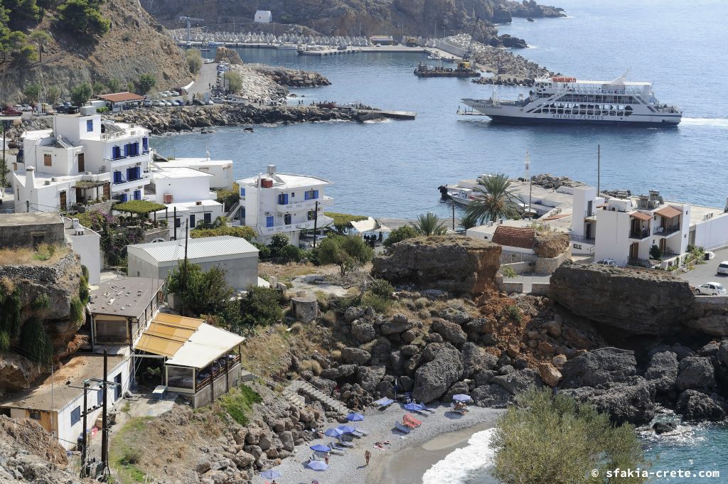 Photo report of a stay in and around Chora Sfakion, Sfakia Crete October 2008