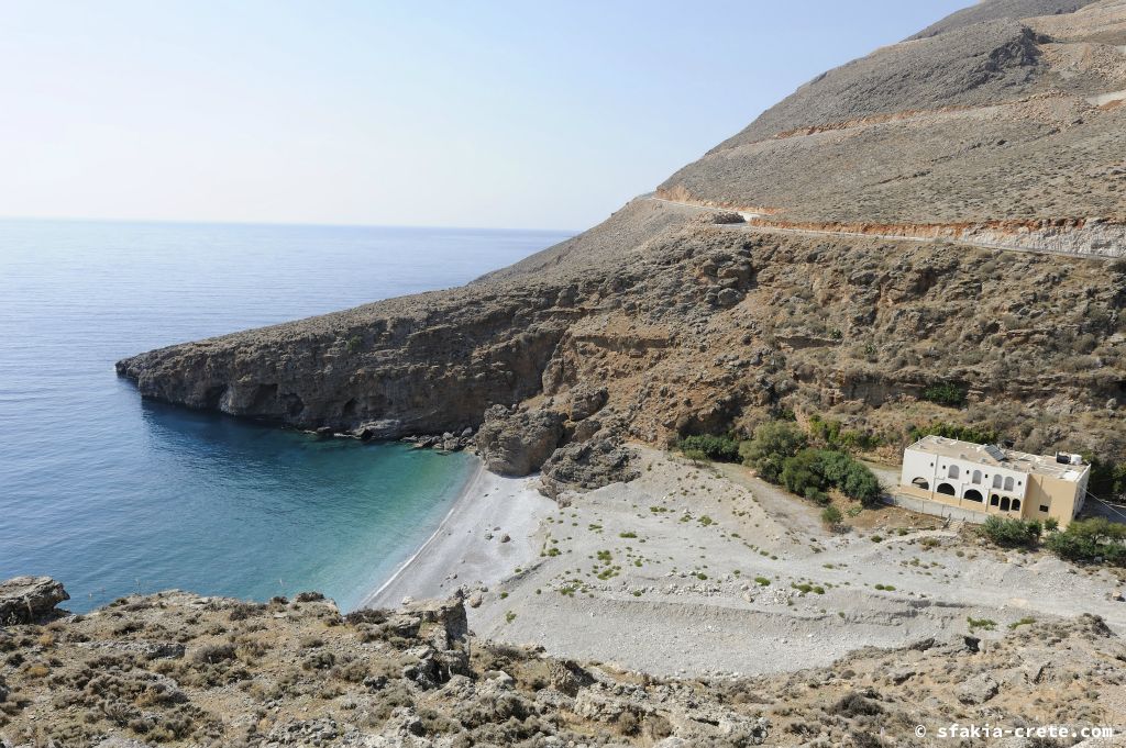 Photo report of a stay in and around Chora Sfakion, Sfakia Crete October 2008