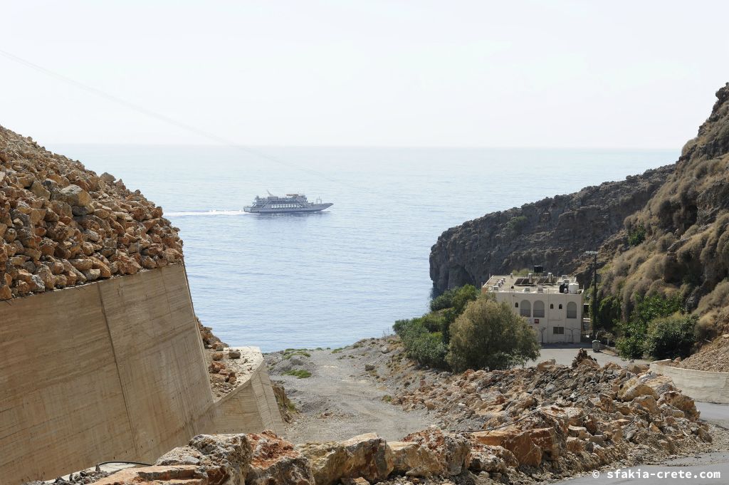 Photo report of a stay in and around Chora Sfakion, Sfakia Crete October 2008