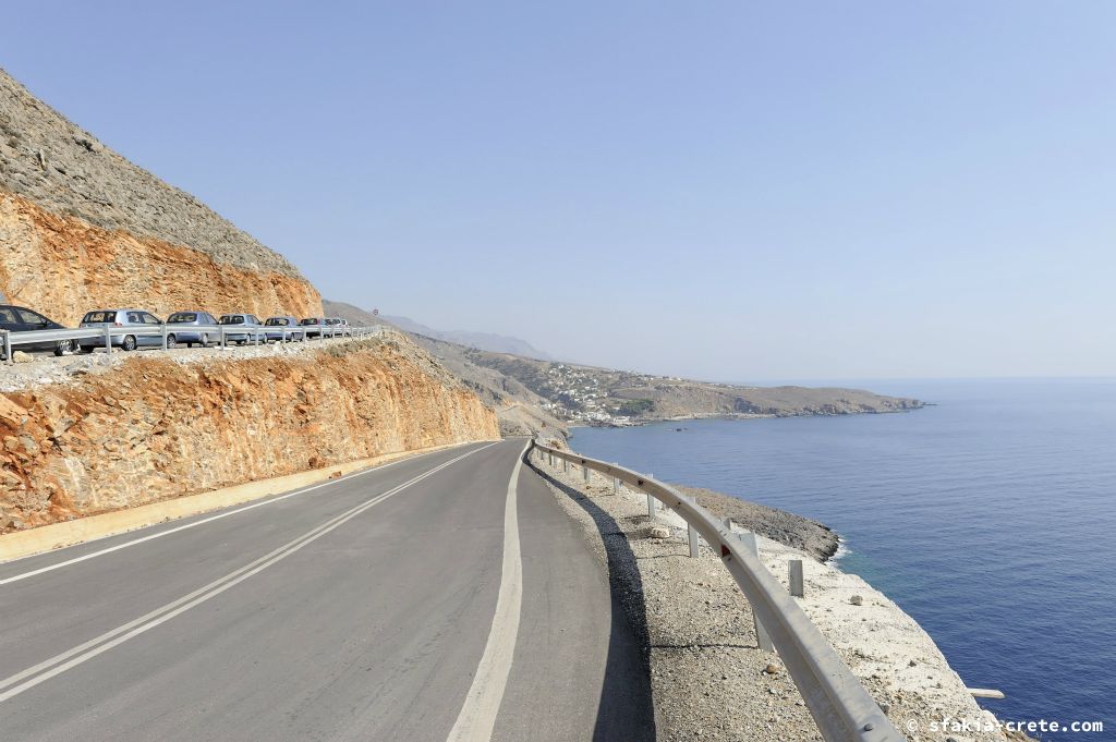 Photo report of a stay in and around Chora Sfakion, Sfakia Crete October 2008