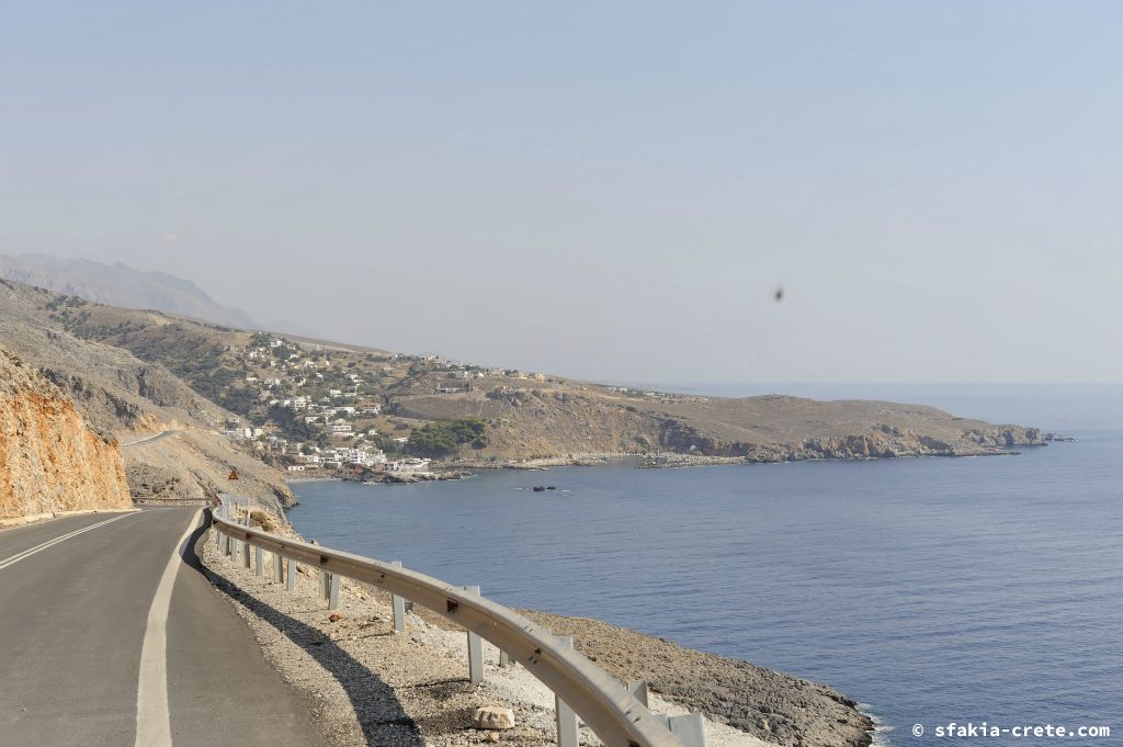 Photo report of a stay in and around Chora Sfakion, Sfakia Crete October 2008