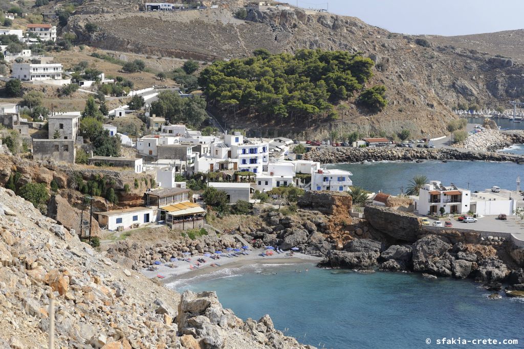 Photo report of a stay in and around Chora Sfakion, Sfakia Crete October 2008