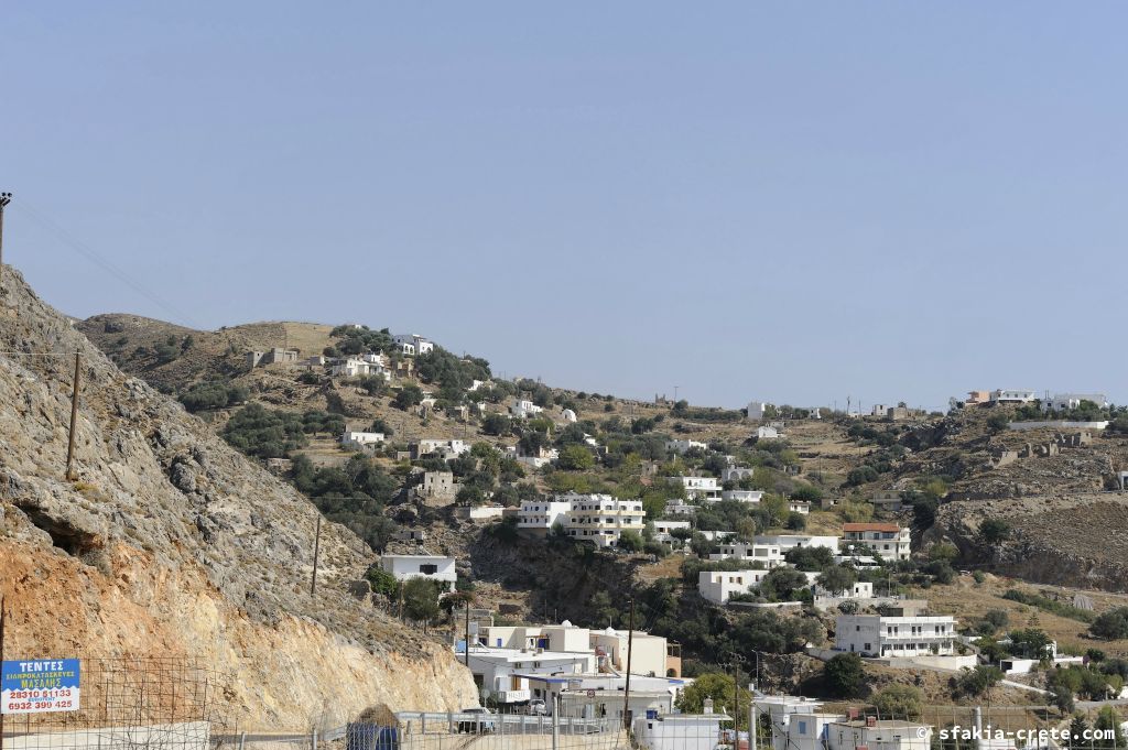 Photo report of a stay in and around Chora Sfakion, Sfakia Crete October 2008