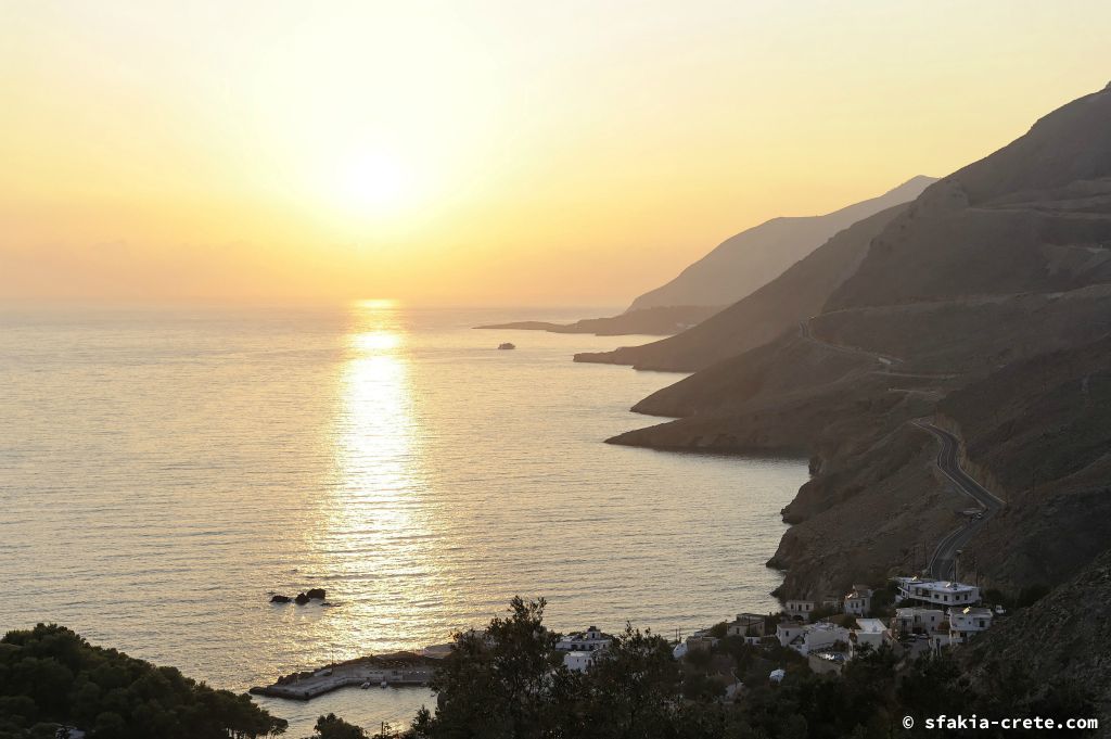 Photo report of a stay in and around Chora Sfakion, Sfakia Crete October 2008