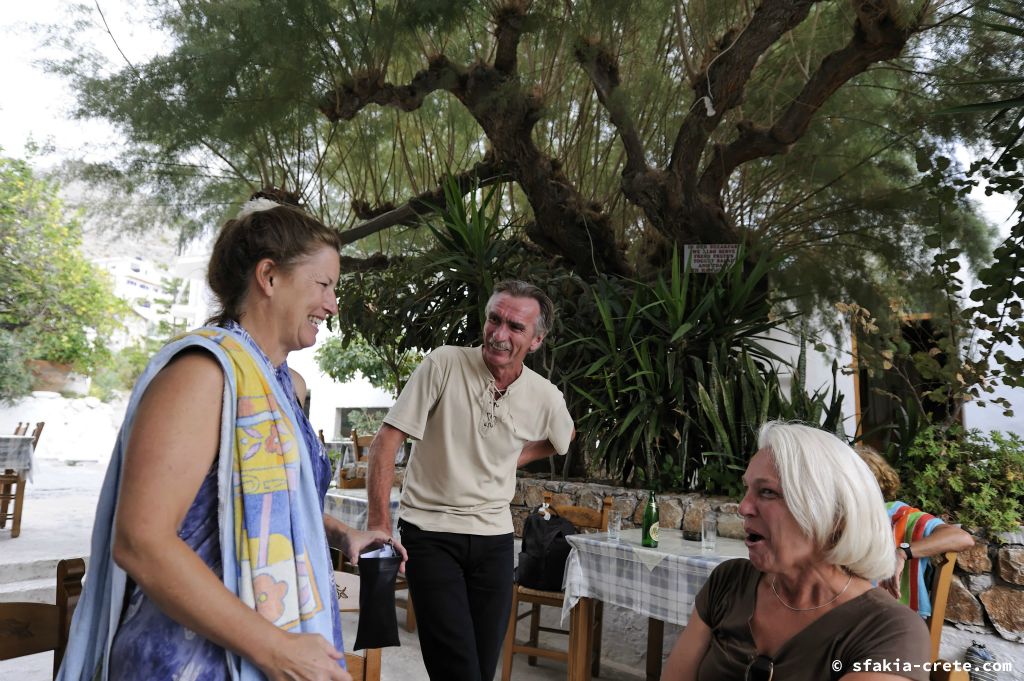 Photo report of a stay in and around Chora Sfakion, Sfakia Crete October 2008