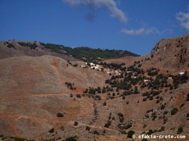 Photo report of a walk around Loutro, Sfakia, Crete, September 2008