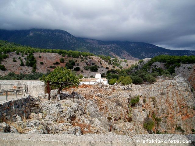 Photo report of a walk around Loutro, Sfakia, Crete, September 2008
