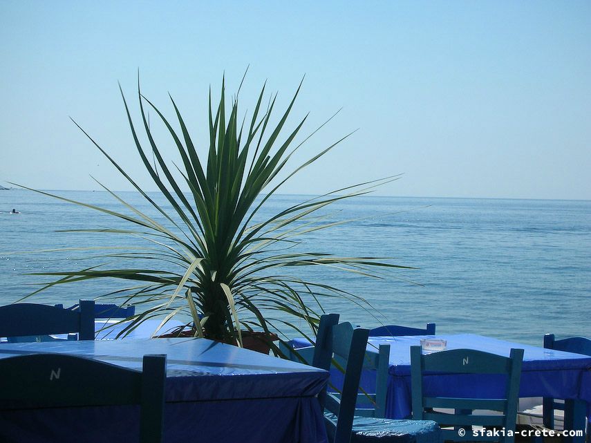 Photo report of a visit to Chora Sfakion - Loutro - Lykos, Sfakia, Crete, July - August 2008