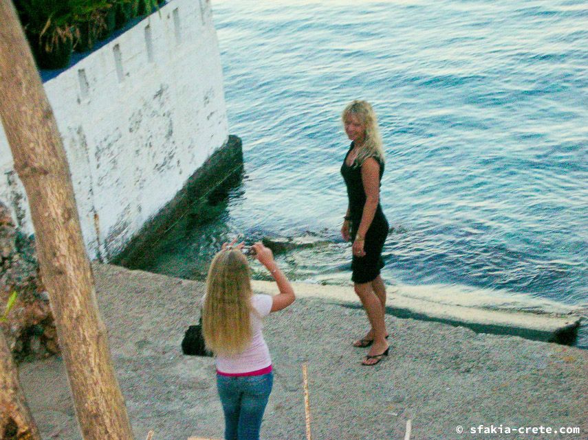 Photo report of a visit to Chora Sfakion - Loutro - Lykos, Sfakia, Crete, July - August 2008