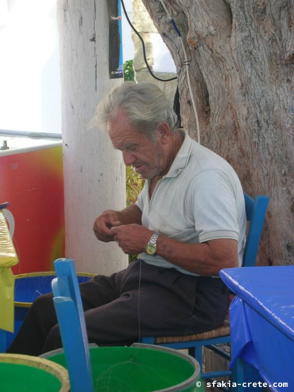 Photo report of a visit to Chora Sfakion - Loutro - Lykos, Sfakia, Crete, July - August 2008