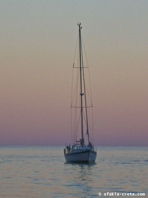 Photo report of a visit to Chora Sfakion - Loutro - Lykos, Sfakia, Crete, July - August 2008