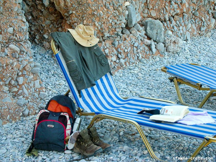 Photo report of a visit to Chora Sfakion - Loutro - Lykos, Sfakia, Crete, July - August 2008