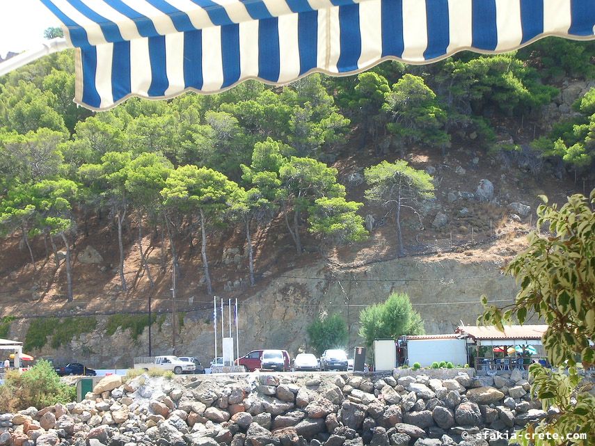 Photo report of a visit to Chora Sfakion - Loutro - Lykos, Sfakia, Crete, July - August 2008