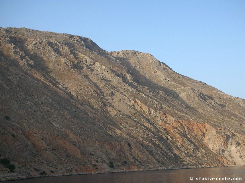 Photo report of a visit to Chora Sfakion - Loutro - Lykos, Sfakia, Crete, July - August 2008