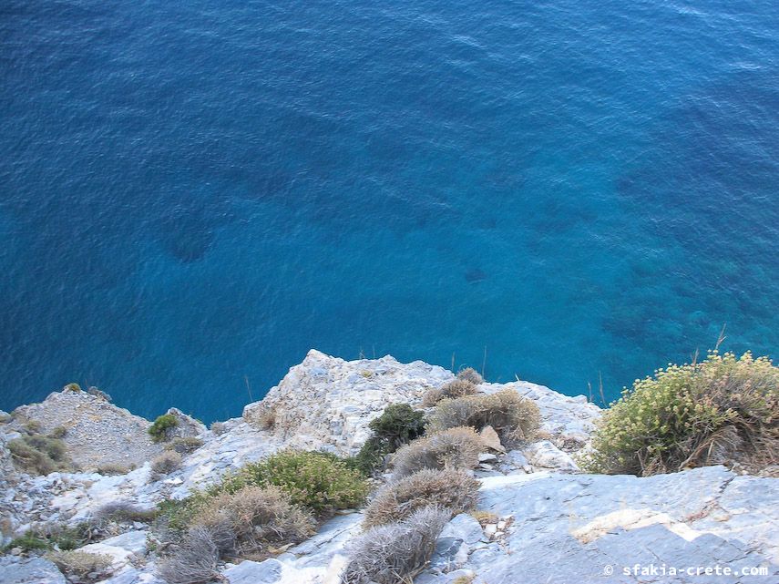 Photo report of a visit to Chora Sfakion - Loutro - Lykos, Sfakia, Crete, July - August 2008