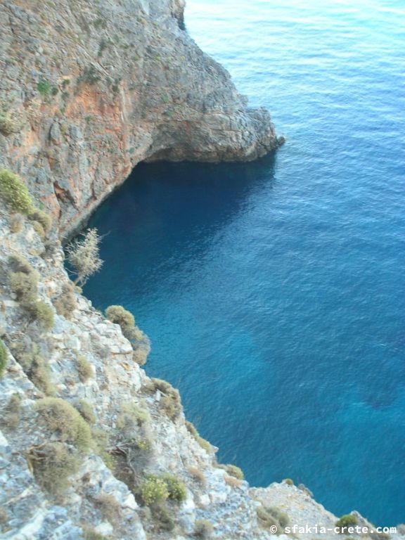 Photo report of a visit to Chora Sfakion - Loutro - Lykos, Sfakia, Crete, July - August 2008