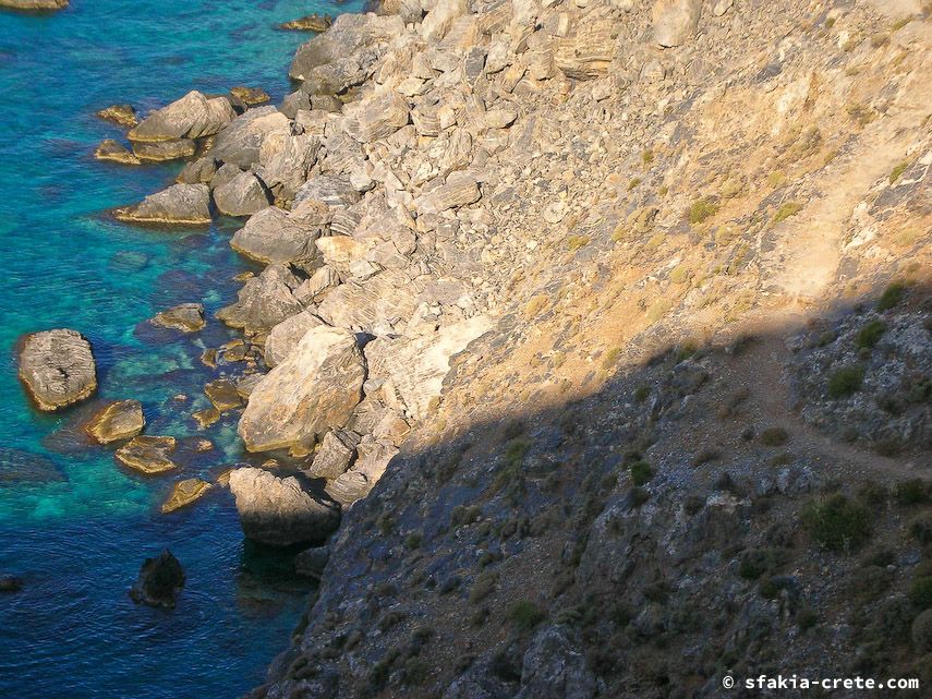 Photo report of a visit to Chora Sfakion - Loutro - Lykos, Sfakia, Crete, July - August 2008