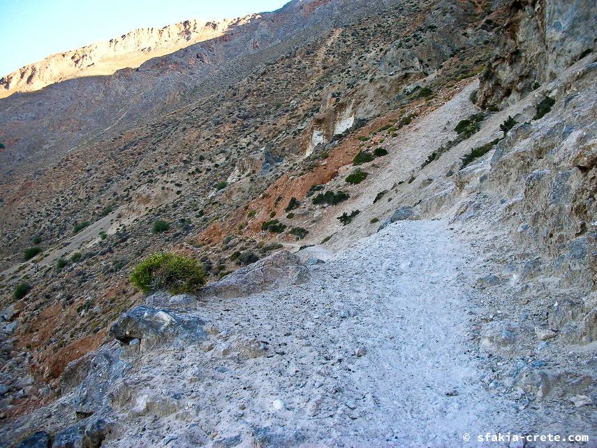 Photo report of a visit to Chora Sfakion - Loutro - Lykos, Sfakia, Crete, July - August 2008