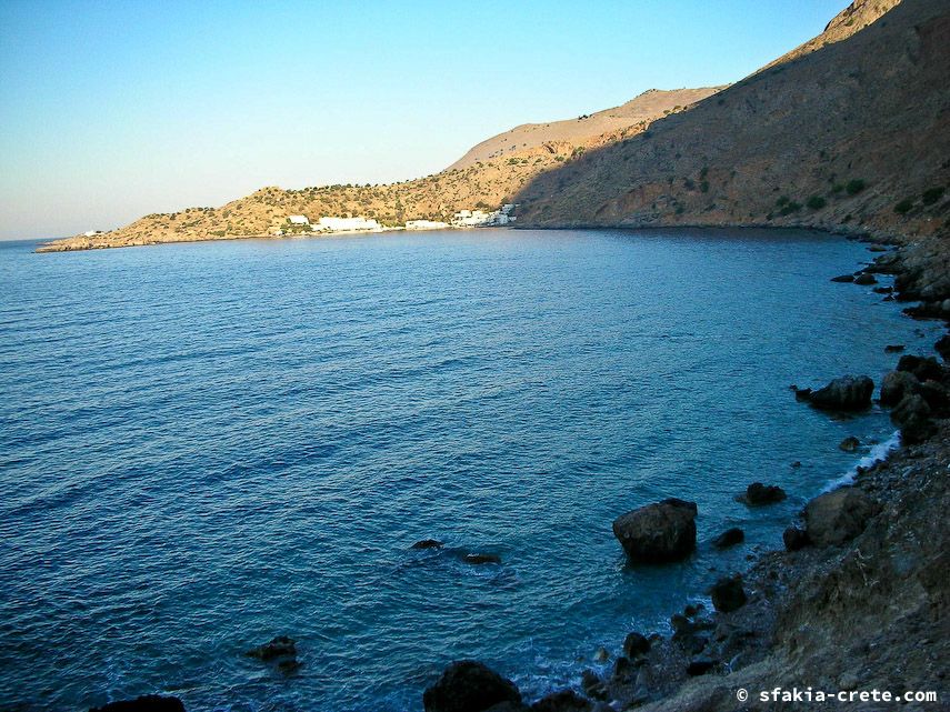 Photo report of a visit to Chora Sfakion - Loutro - Lykos, Sfakia, Crete, July - August 2008