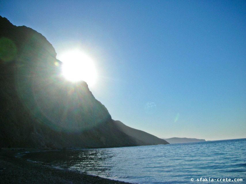 Photo report of a visit to Chora Sfakion - Loutro - Lykos, Sfakia, Crete, July - August 2008