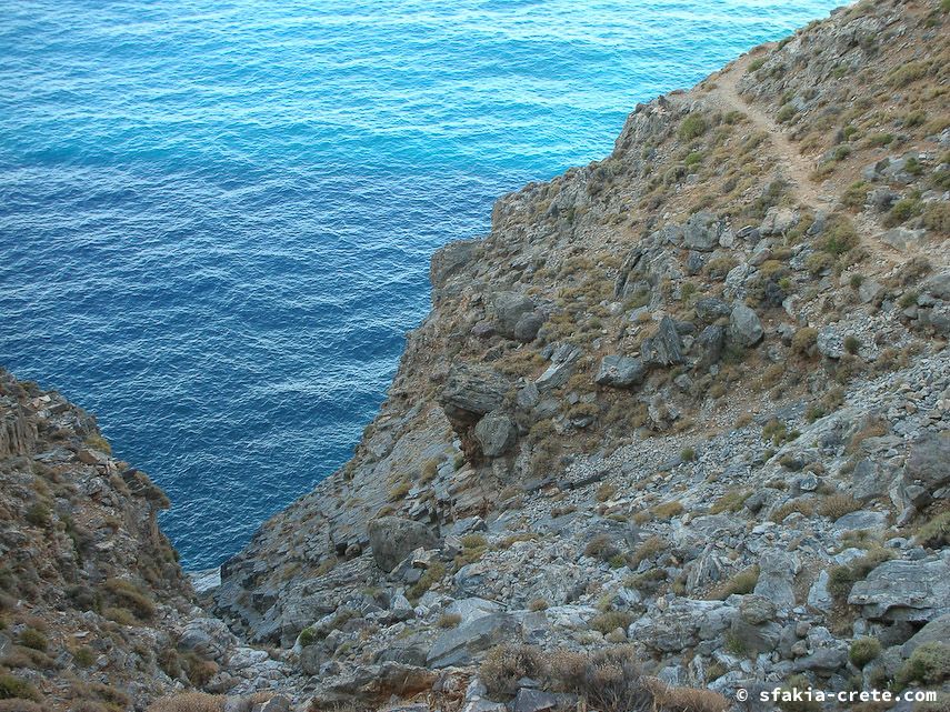 Photo report of a visit to Chora Sfakion - Loutro - Lykos, Sfakia, Crete, July - August 2008